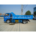 2015 china neue 3 tons Yuejin Kipper LKW in Nigeria, Euro IV hydraulische Minidumper